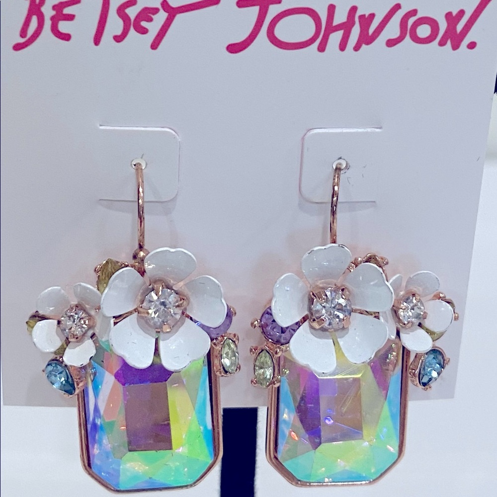 Betsy Johnson Earings